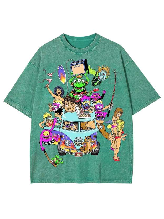 Boys Washed Tshirt-ClassyOutlaw