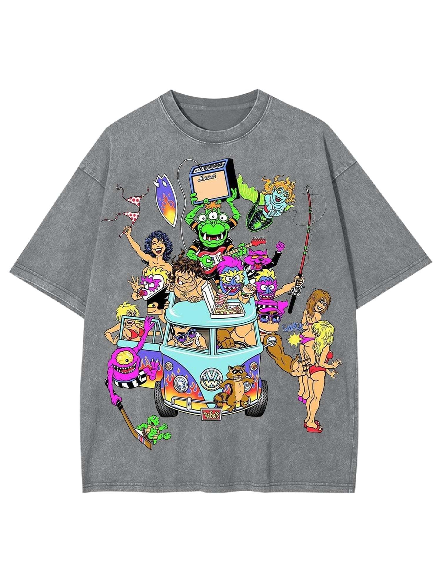 Boys Washed Tshirt-ClassyOutlaw