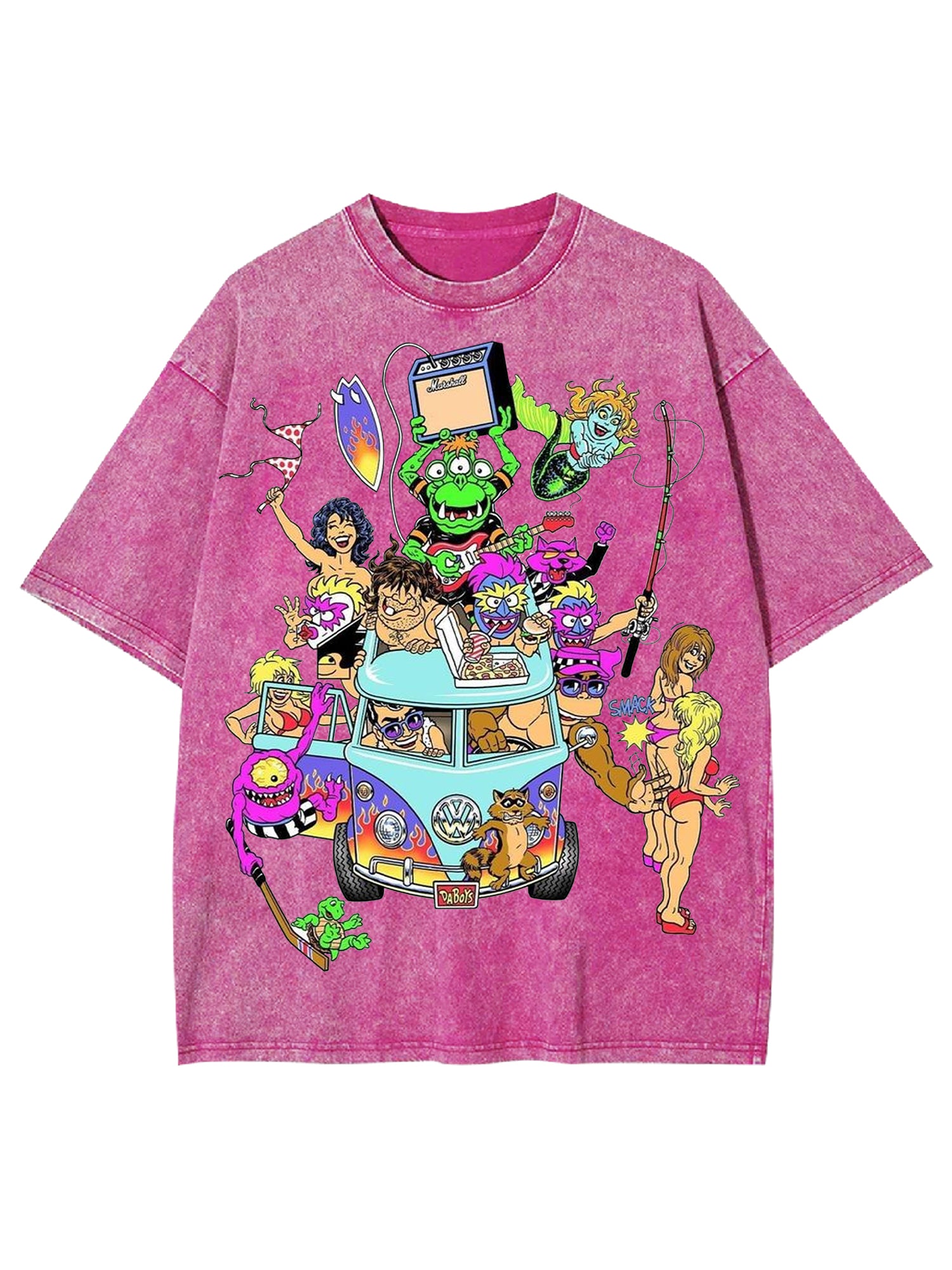 Boys Washed Tshirt-ClassyOutlaw