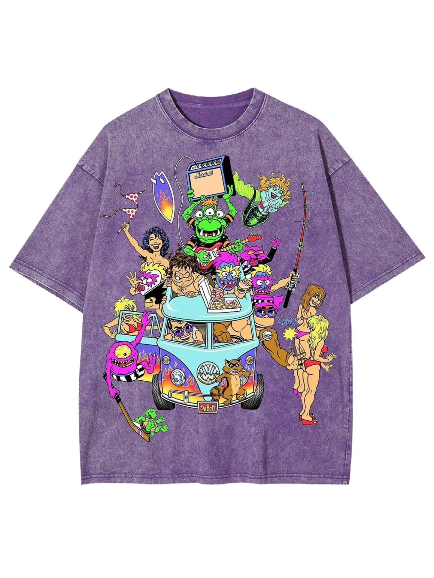 Boys Washed Tshirt-ClassyOutlaw