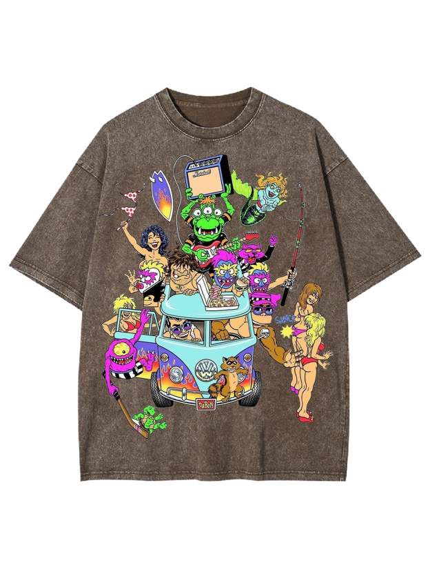 Boys Washed Tshirt-ClassyOutlaw