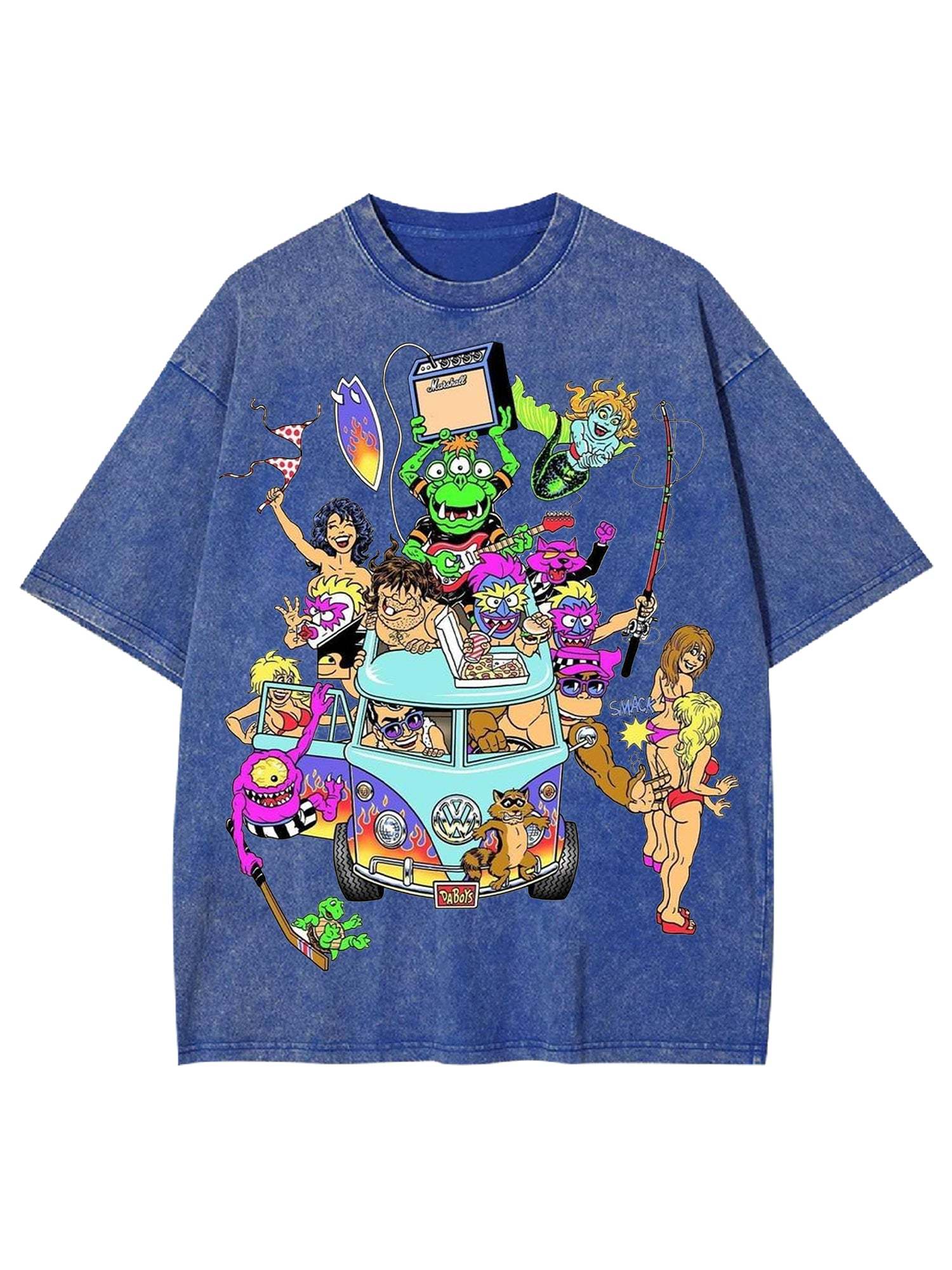 Boys Washed Tshirt-ClassyOutlaw