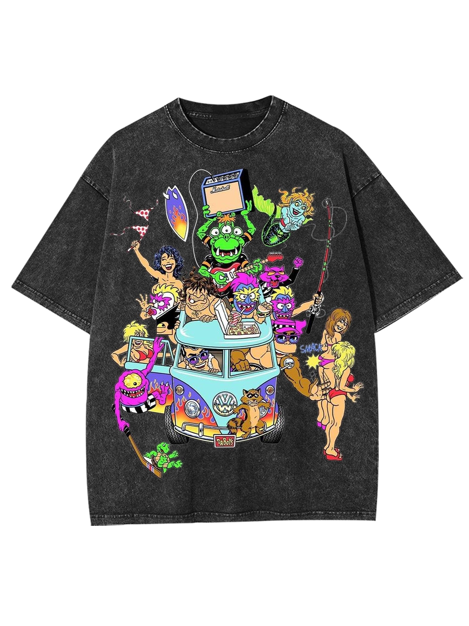 Boys Washed Tshirt-ClassyOutlaw