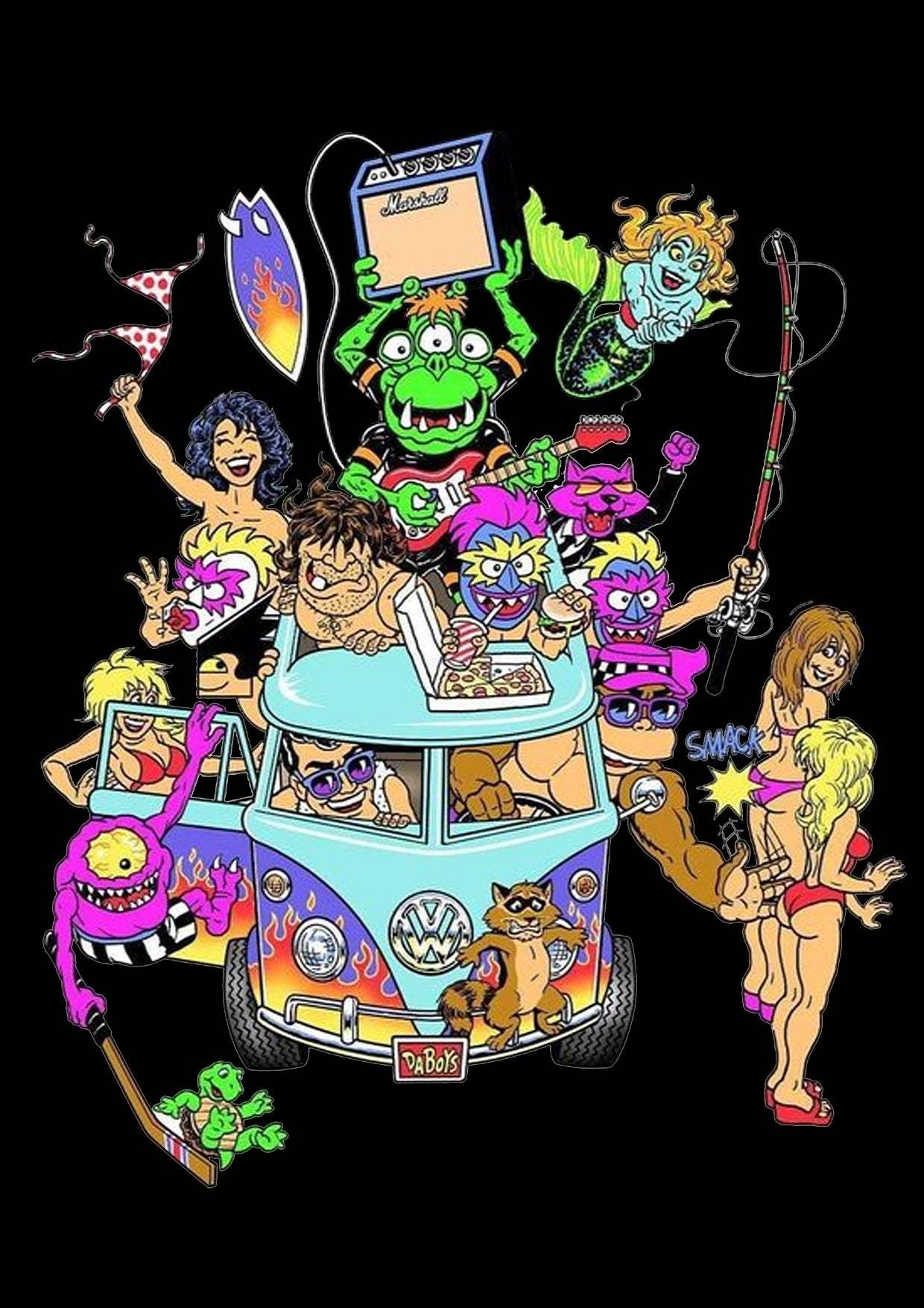 Boys Washed Tshirt-ClassyOutlaw