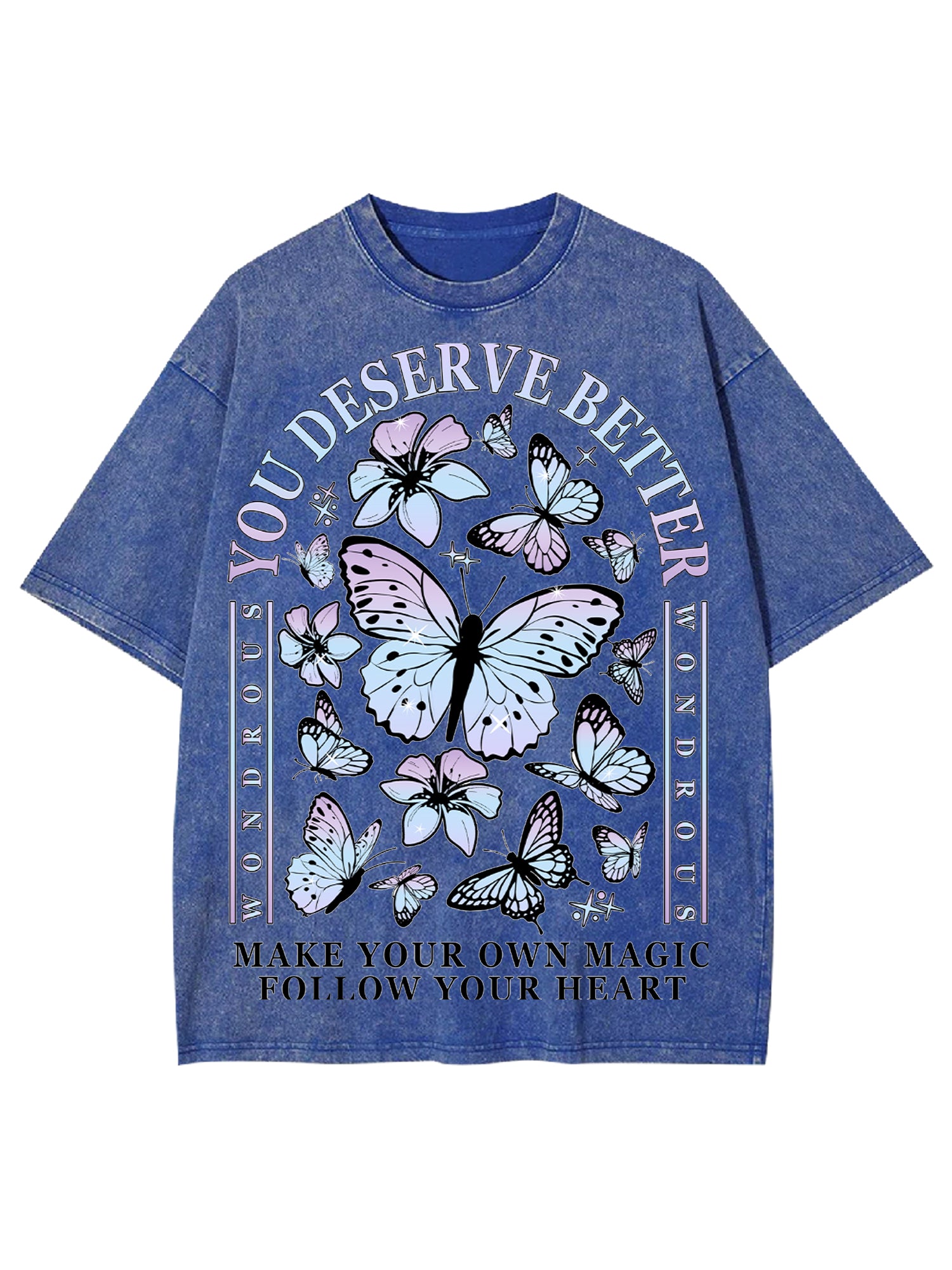 Deserve Better Washed Tshirt-ClassyOutlaw