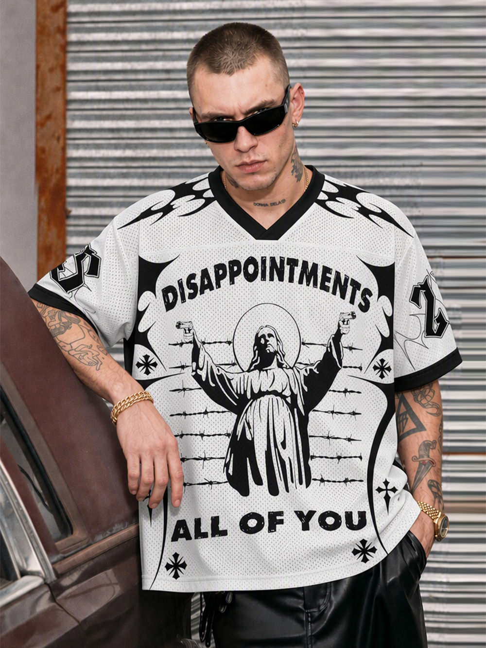 DISAPPOINTMENTS ALL OF YOU MESH JERSEY