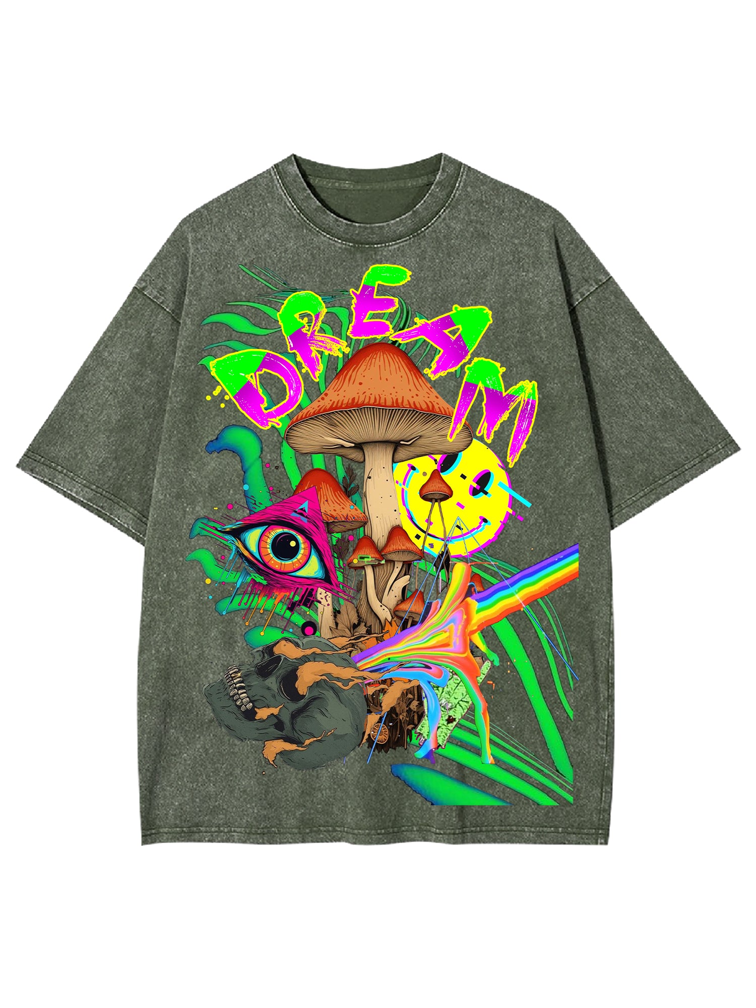 Dream Washed Tshirt-ClassyOutlaw