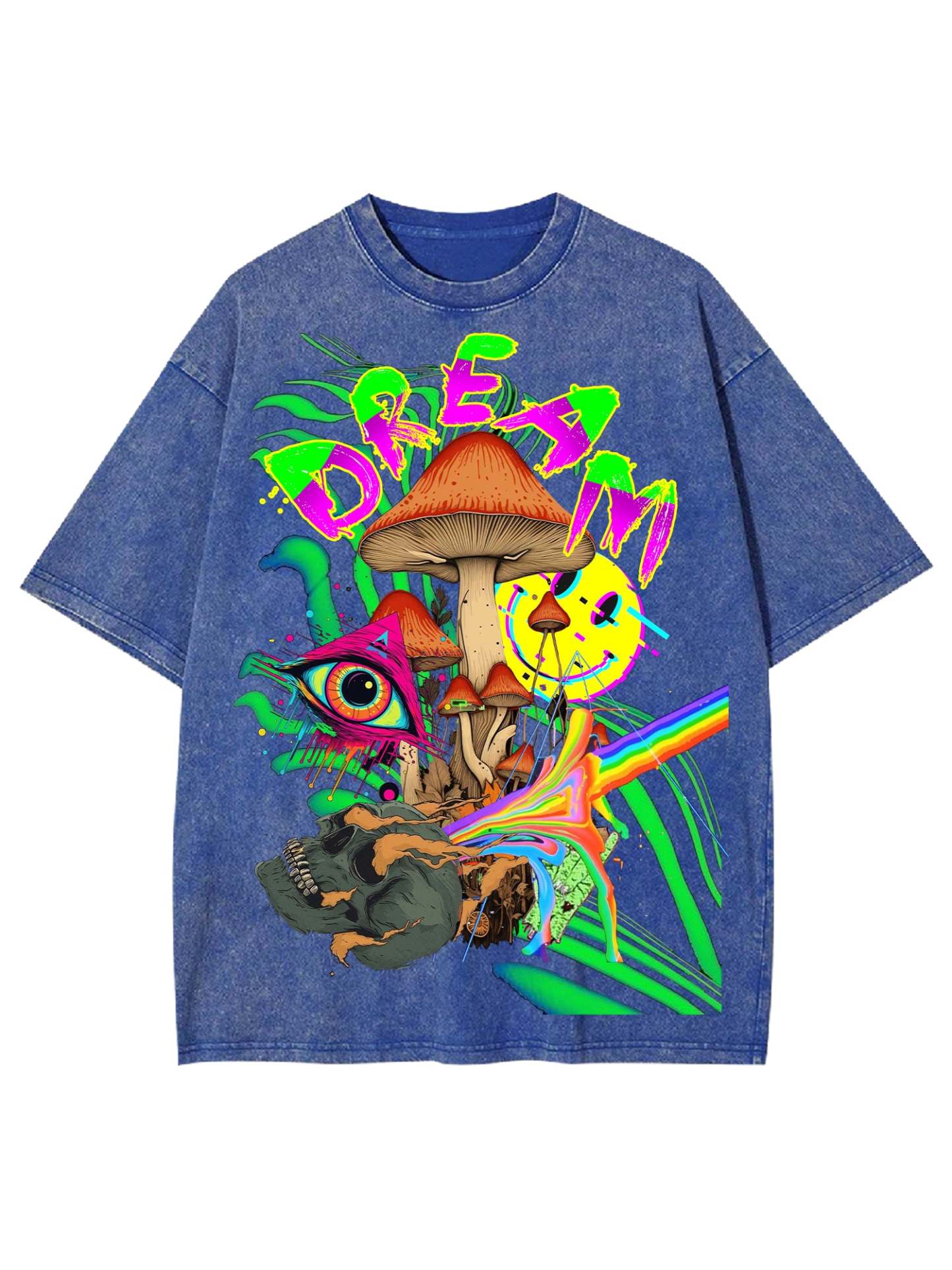 Dream Washed Tshirt-ClassyOutlaw