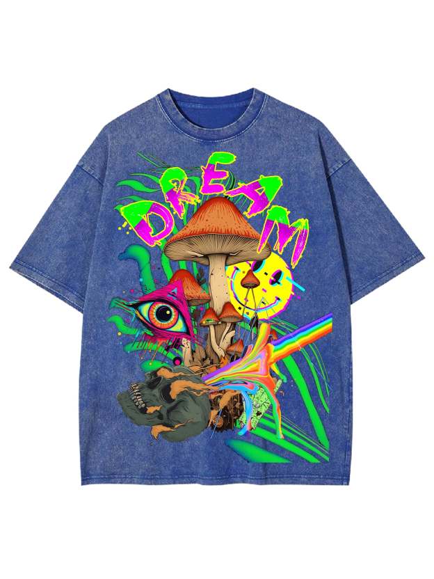 Dream Washed Tshirt-ClassyOutlaw