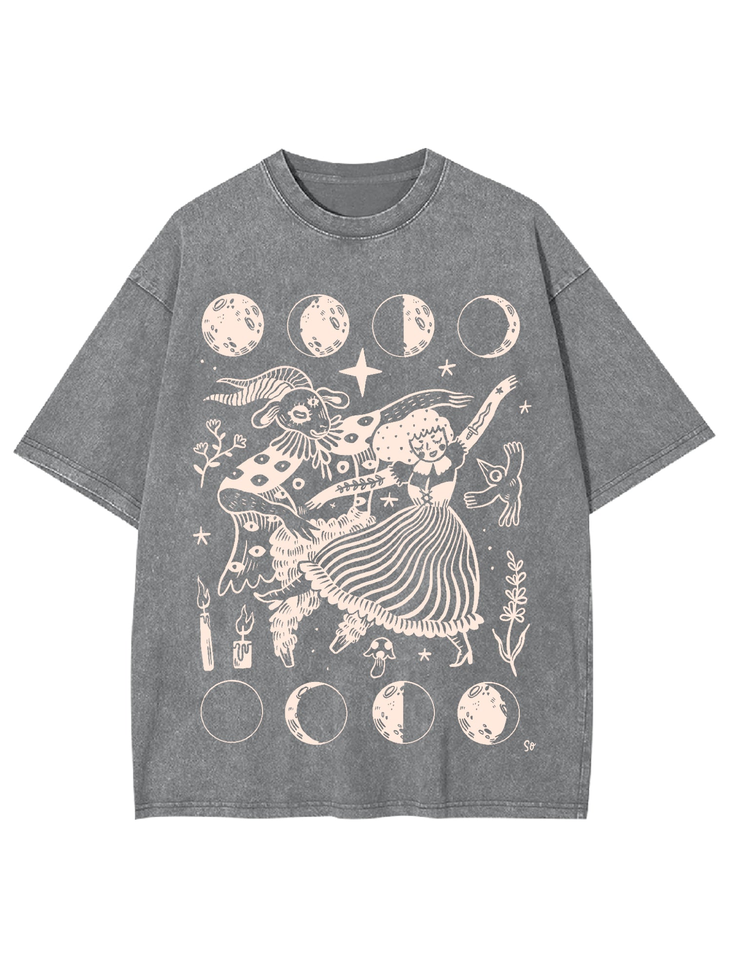 DANCING QUEEN WASHED TSHIRT