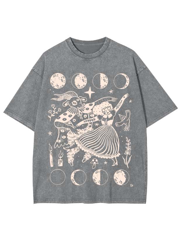 DANCING QUEEN WASHED TSHIRT