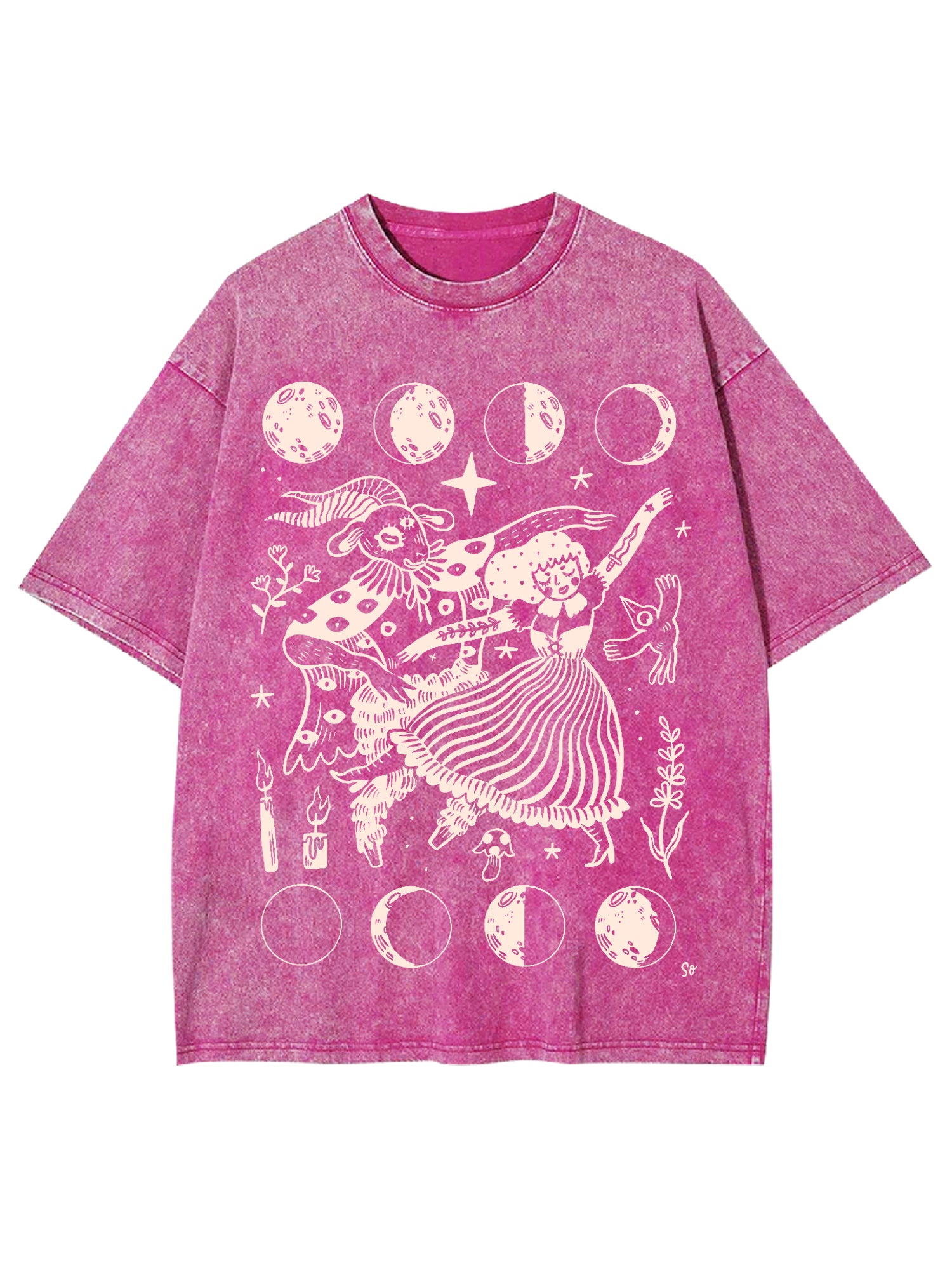 DANCING QUEEN WASHED TSHIRT