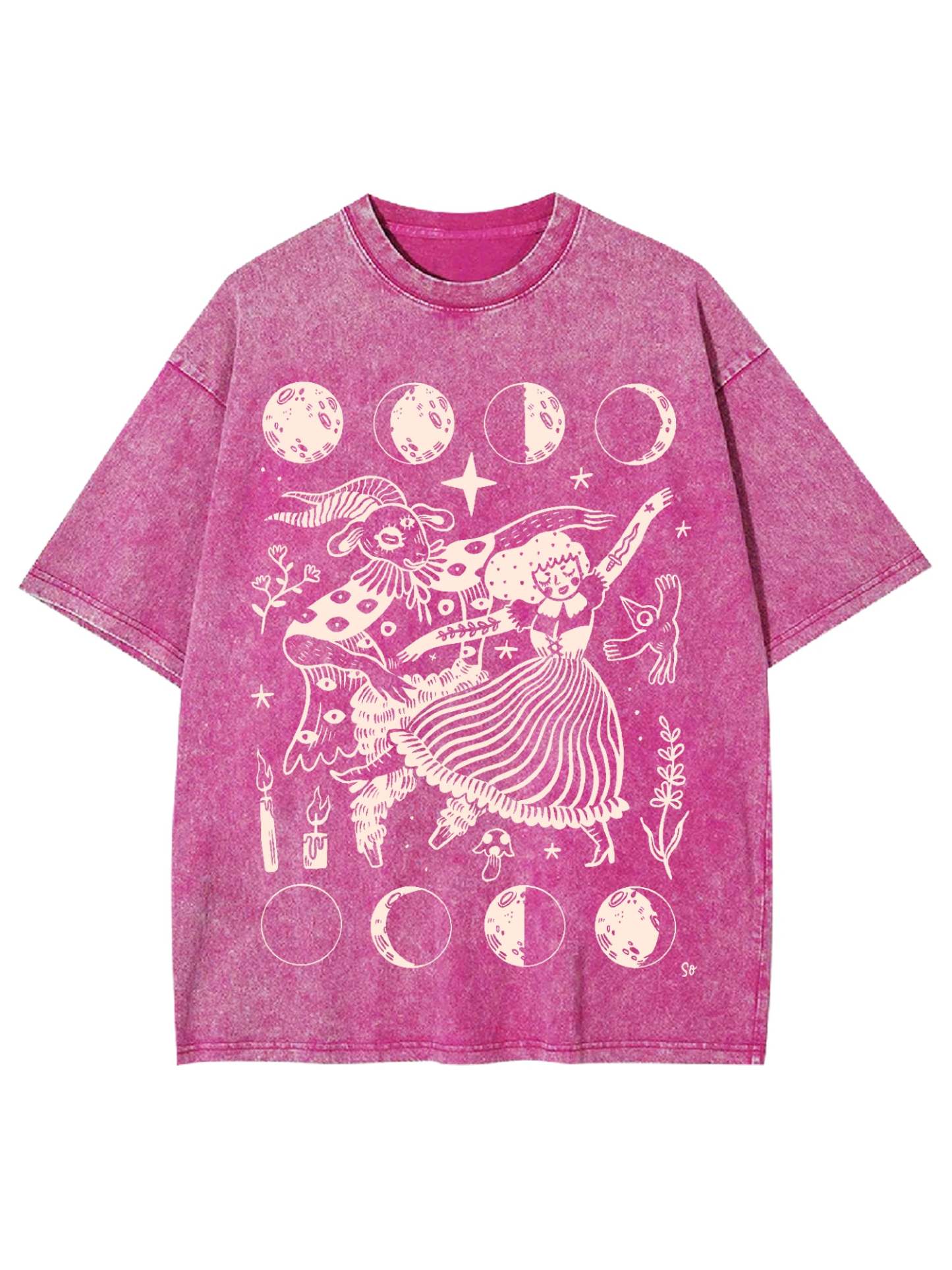 DANCING QUEEN WASHED TSHIRT