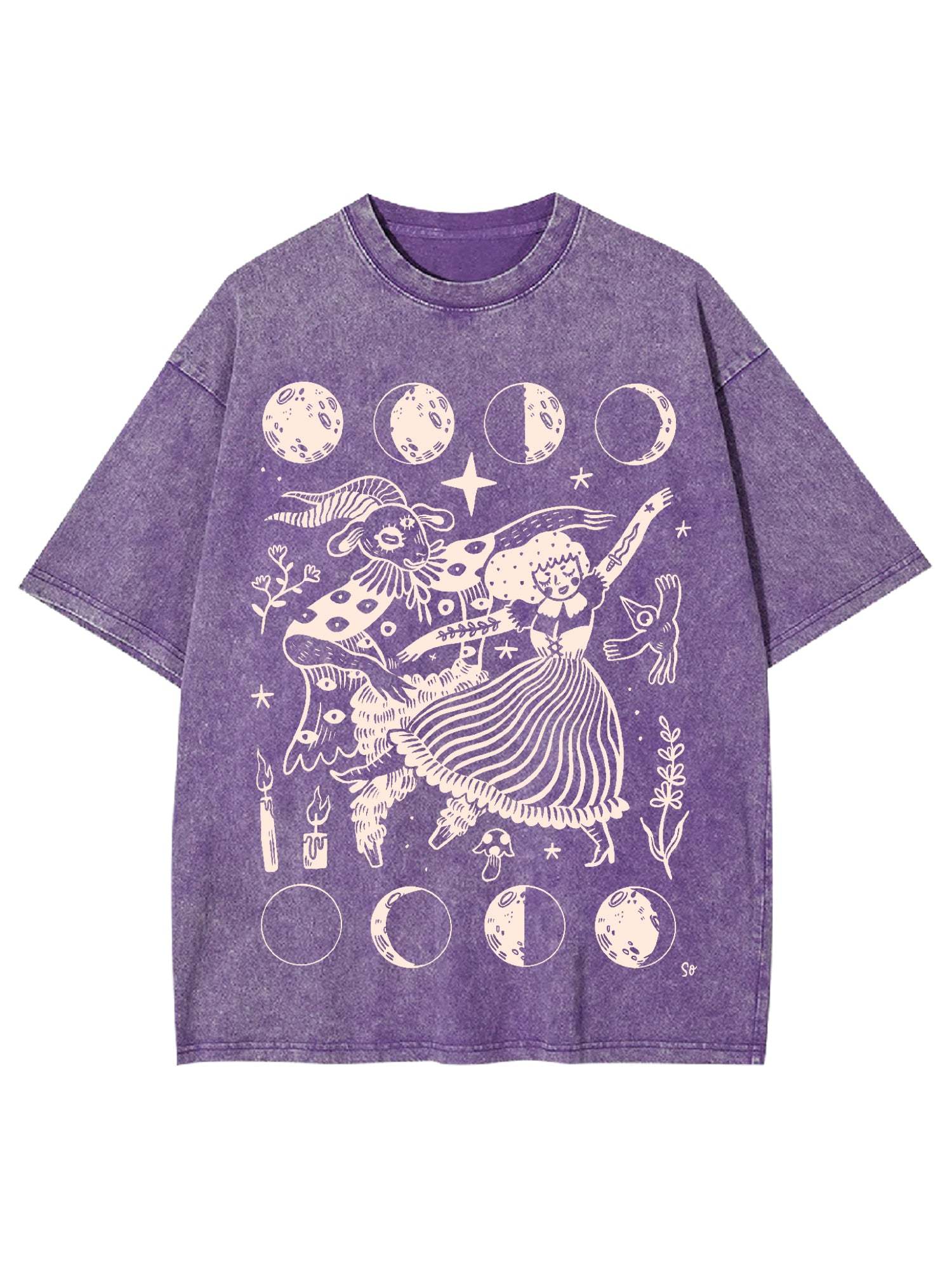 DANCING QUEEN WASHED TSHIRT