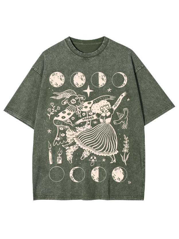 DANCING QUEEN WASHED TSHIRT