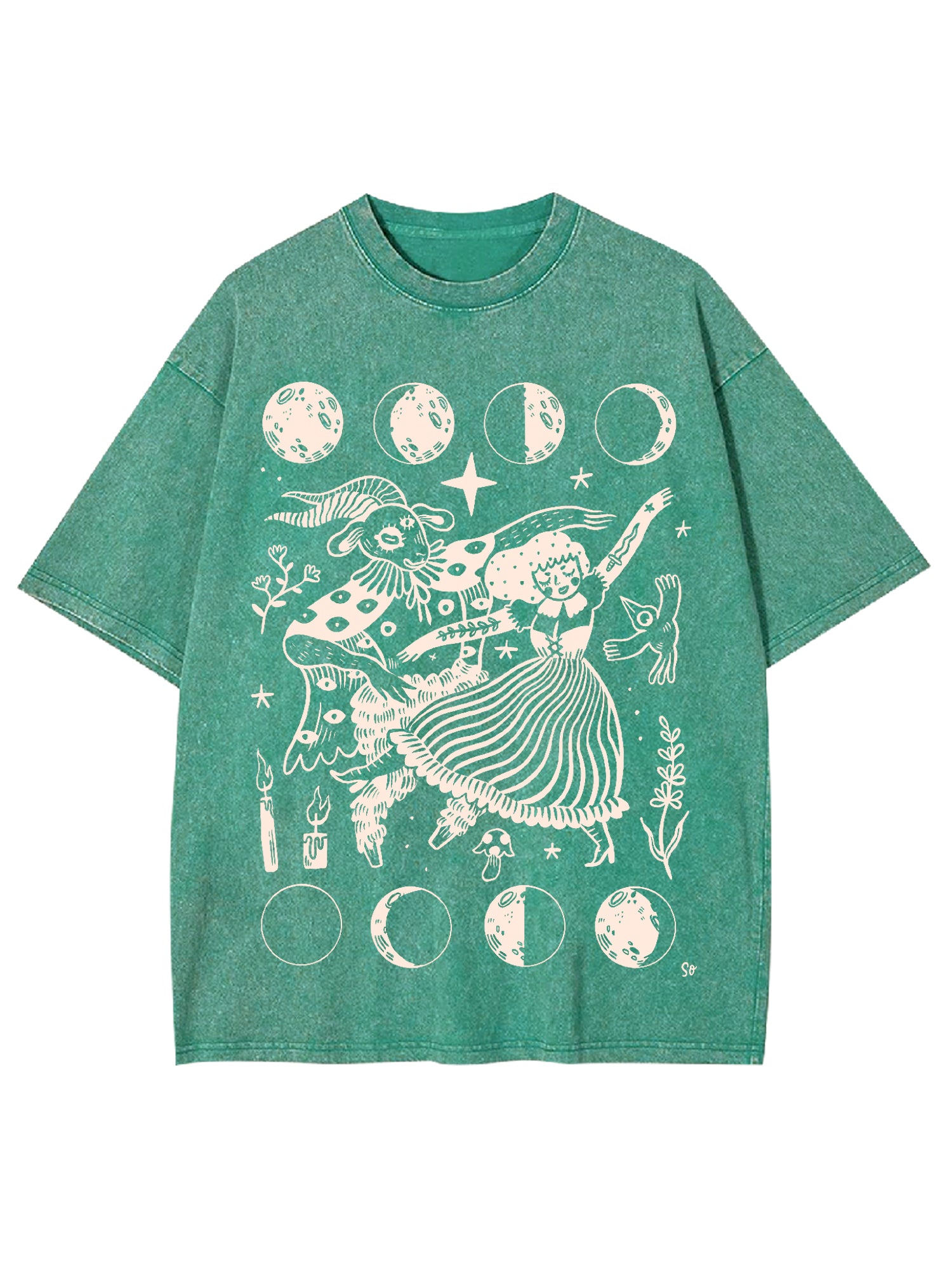 DANCING QUEEN WASHED TSHIRT