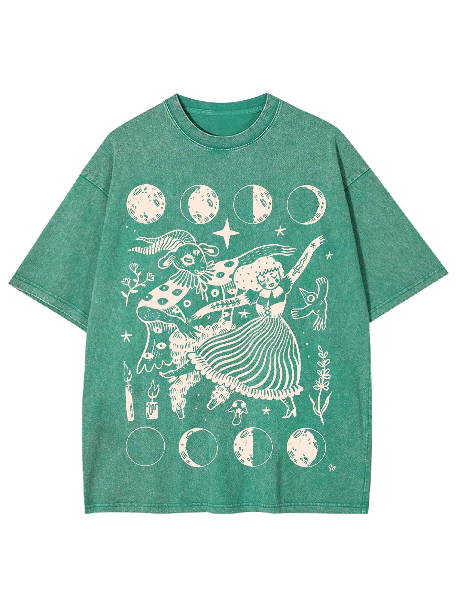 DANCING QUEEN WASHED TSHIRT