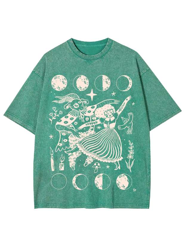 DANCING QUEEN WASHED TSHIRT