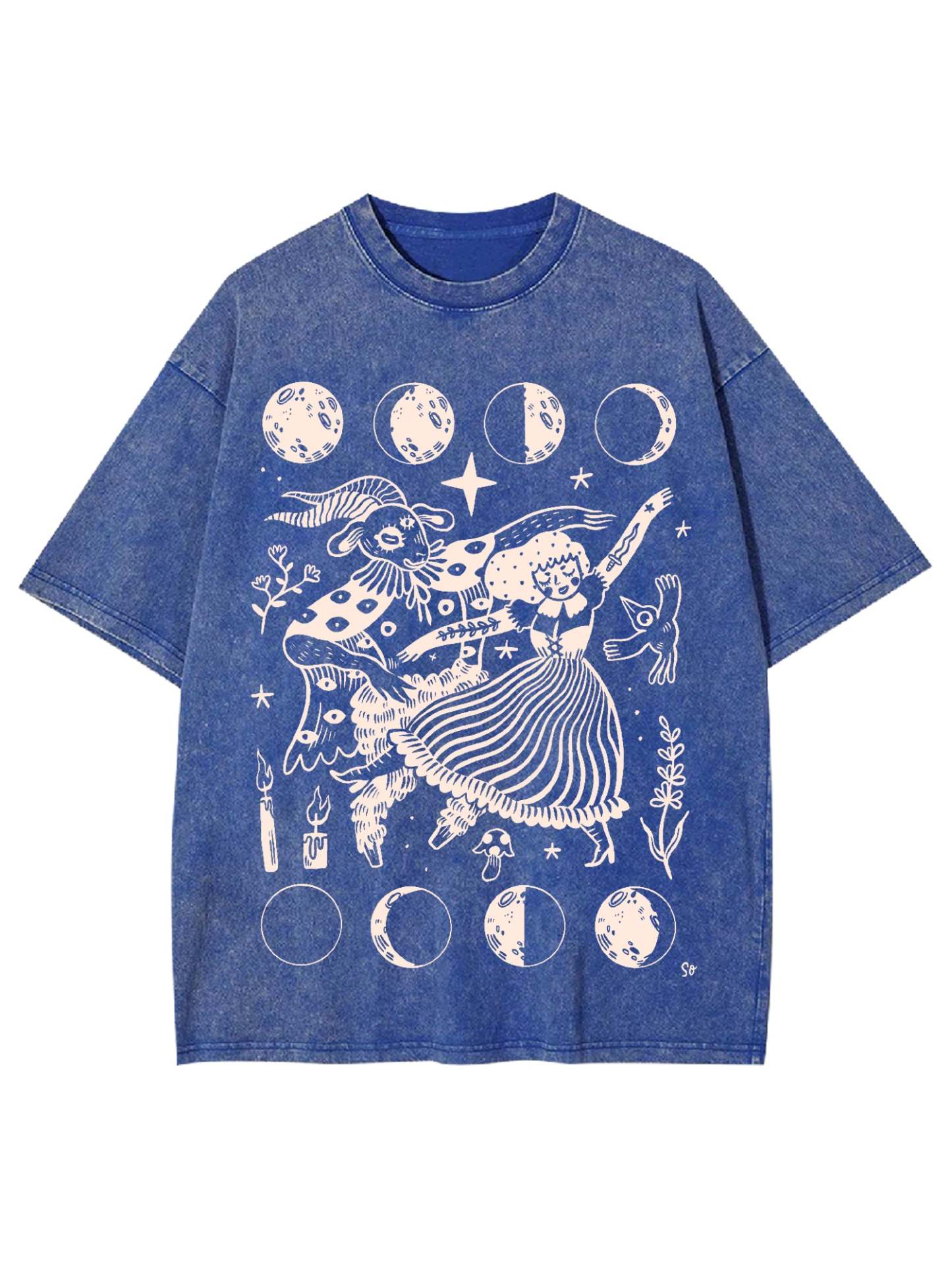 DANCING QUEEN WASHED TSHIRT