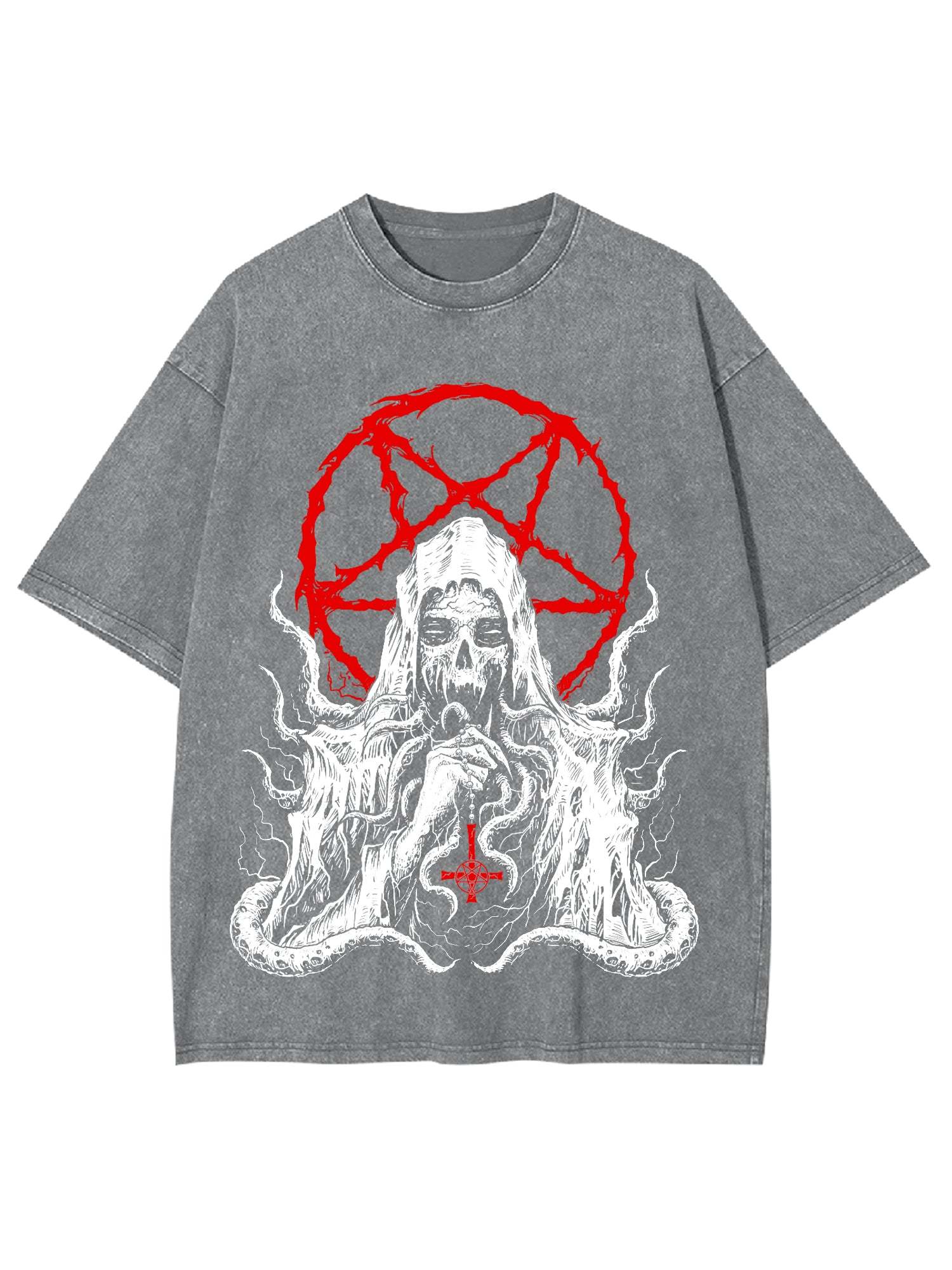 Death Calling Washed Tshirt