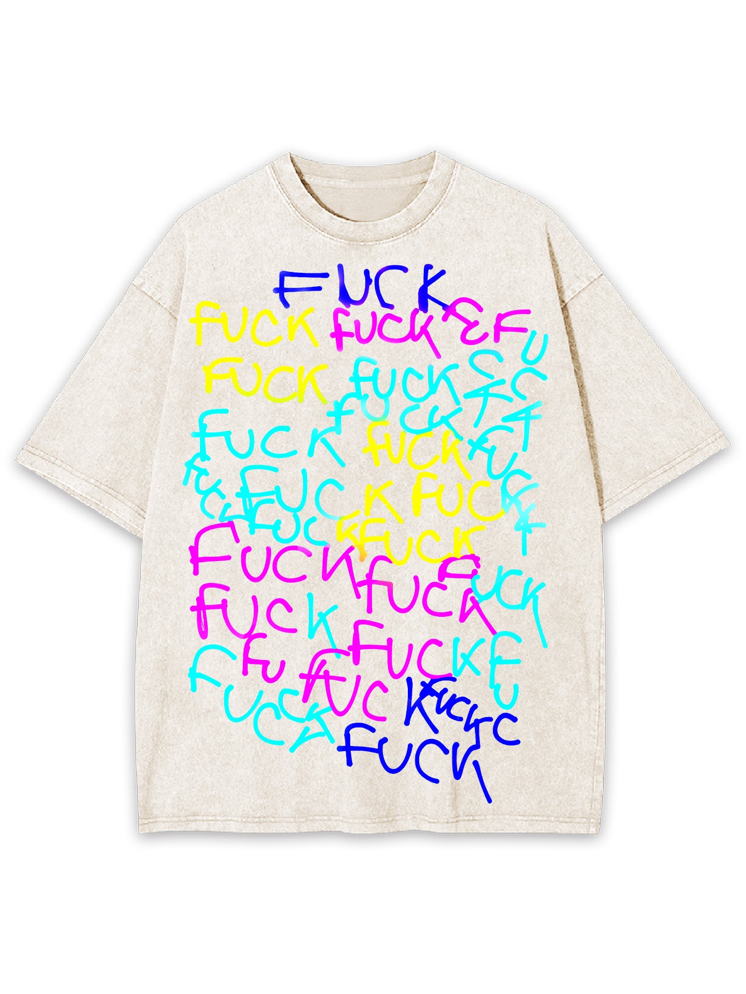 Fuck Washed Tshirt-ClassyOutlaw