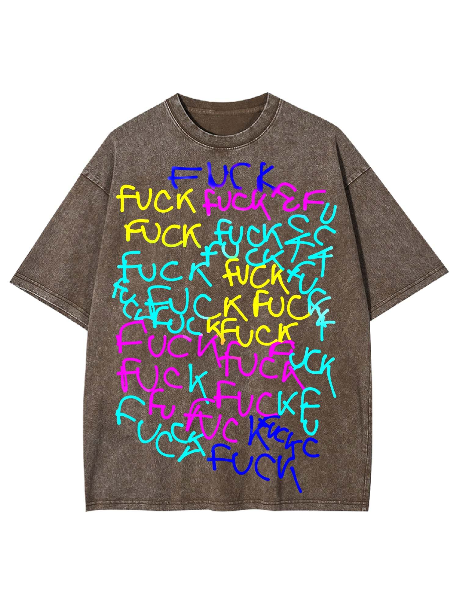 Fuck Washed Tshirt-ClassyOutlaw