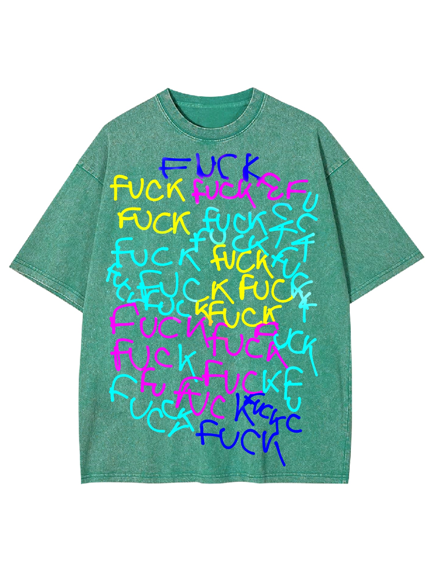 Fuck Washed Tshirt-ClassyOutlaw