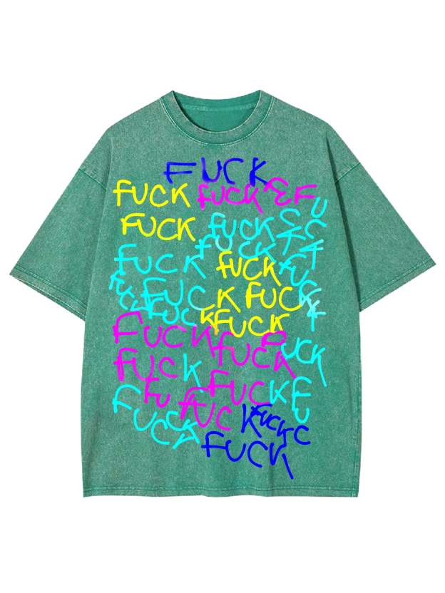 Fuck Washed Tshirt-ClassyOutlaw