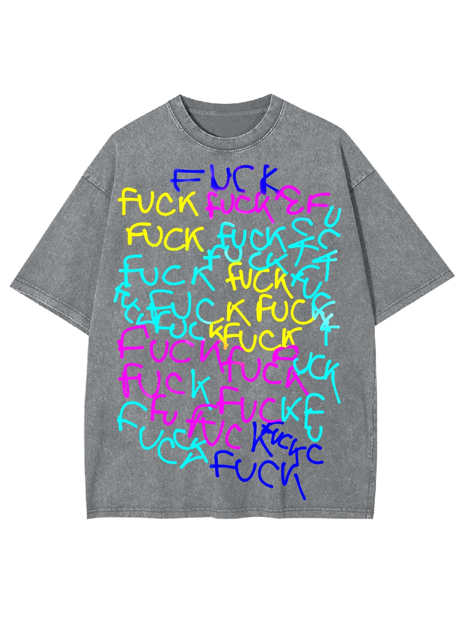 Fuck Washed Tshirt-ClassyOutlaw