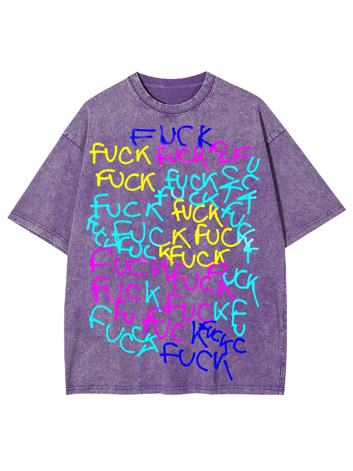 Fuck Washed Tshirt-ClassyOutlaw