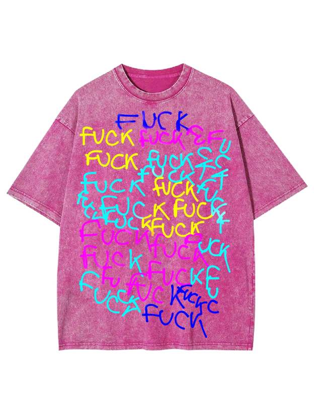 Fuck Washed Tshirt-ClassyOutlaw