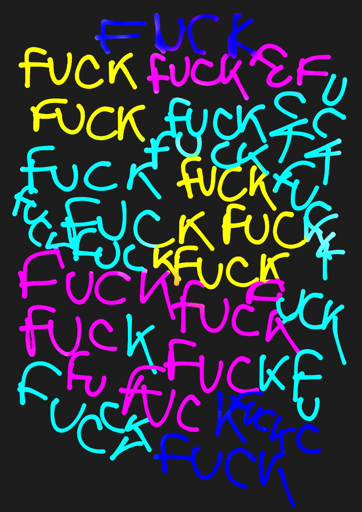 Fuck Washed Tshirt-ClassyOutlaw