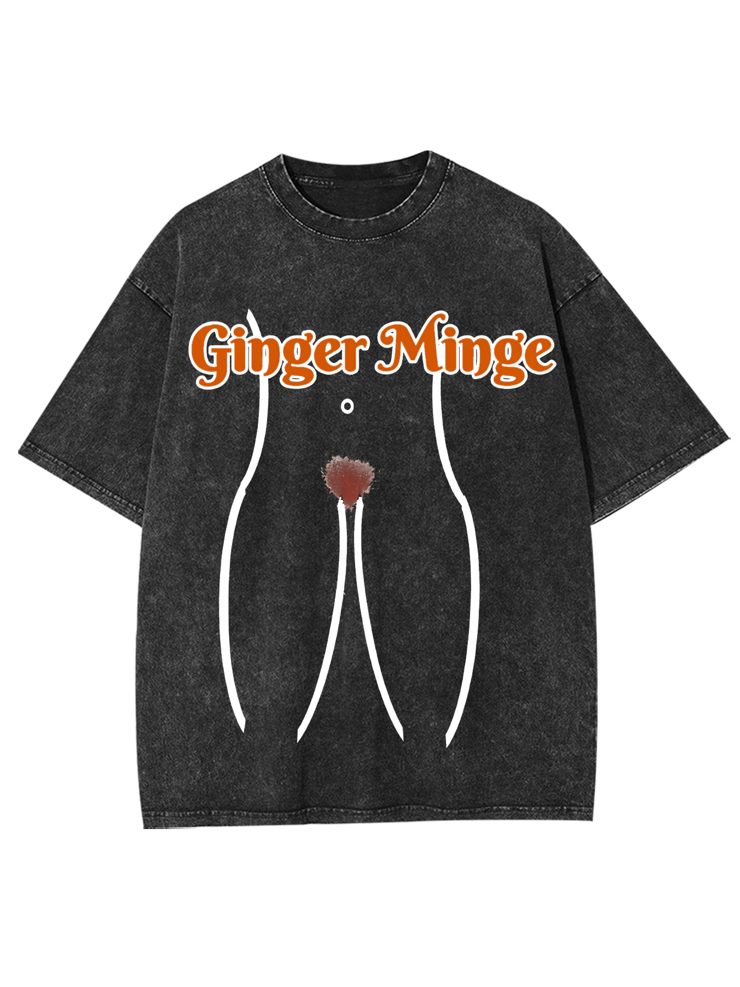 Ginger Minge Washed Tshirt-ClassyOutlaw