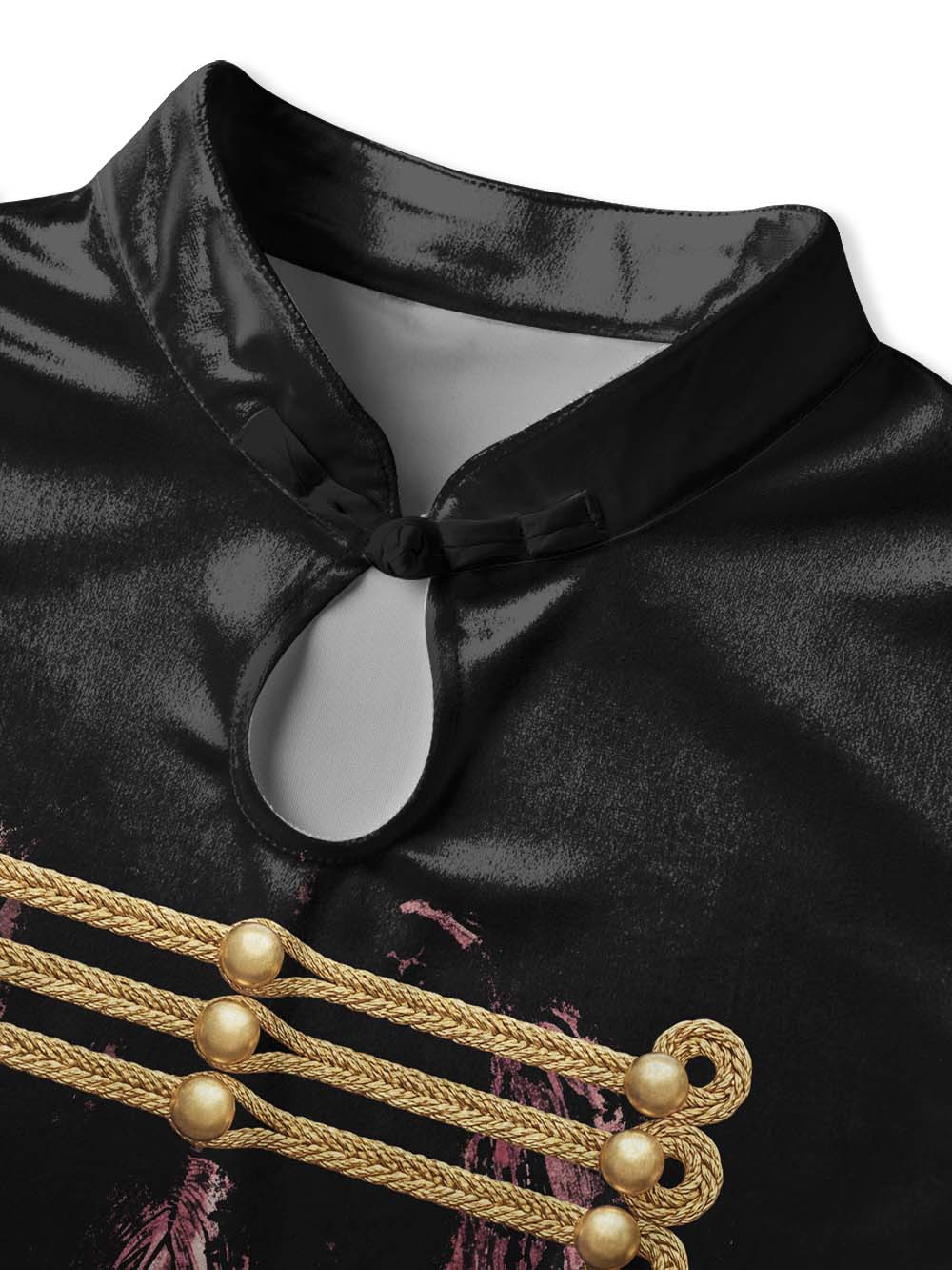 GOTHIC WARRIOR CHEONGSAM QIPAO MINI DRESS
