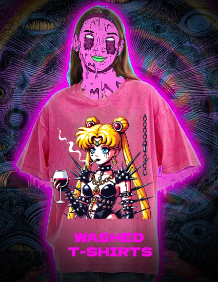 WASHED T-SHIRTS