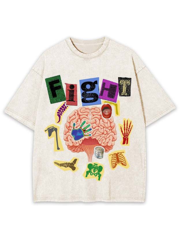 Hight Washed Tshirt-ClassyOutlaw