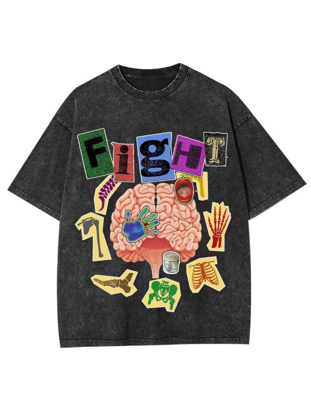 Hight Washed Tshirt-ClassyOutlaw