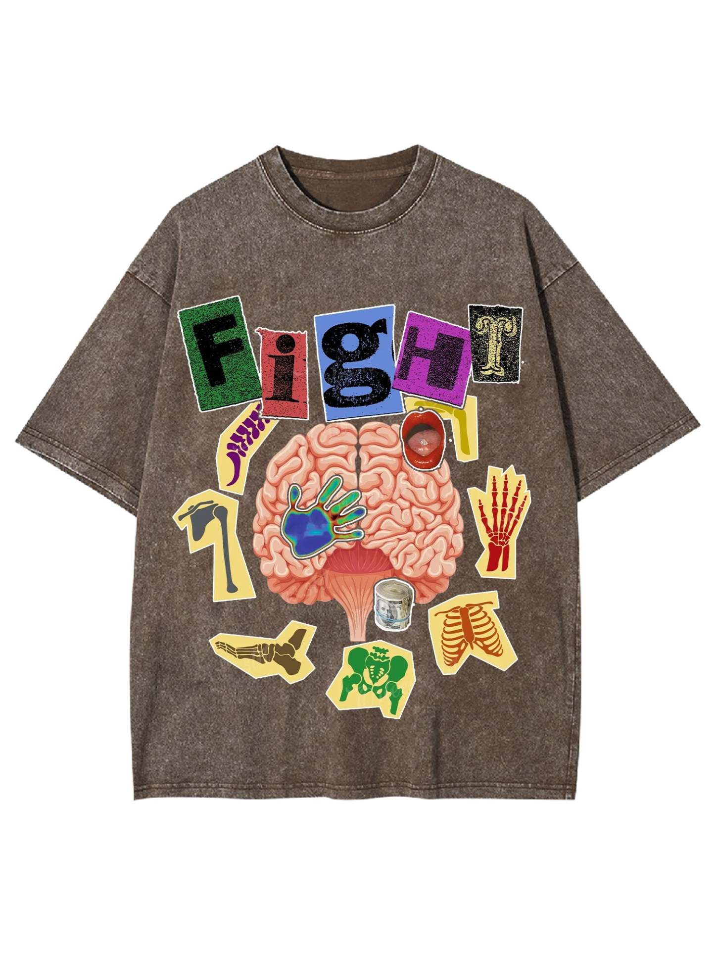 Hight Washed Tshirt-ClassyOutlaw