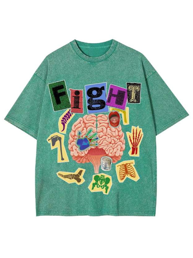 Hight Washed Tshirt-ClassyOutlaw