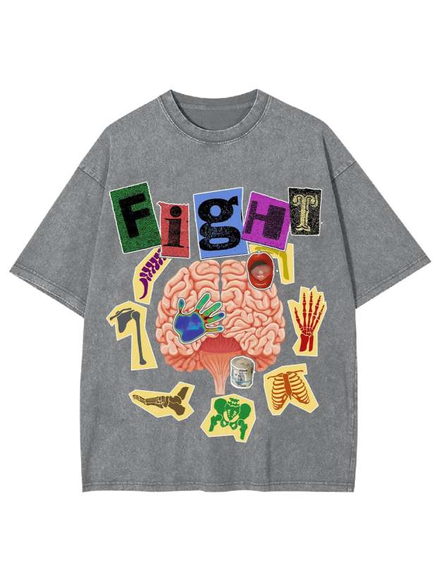 Hight Washed Tshirt-ClassyOutlaw