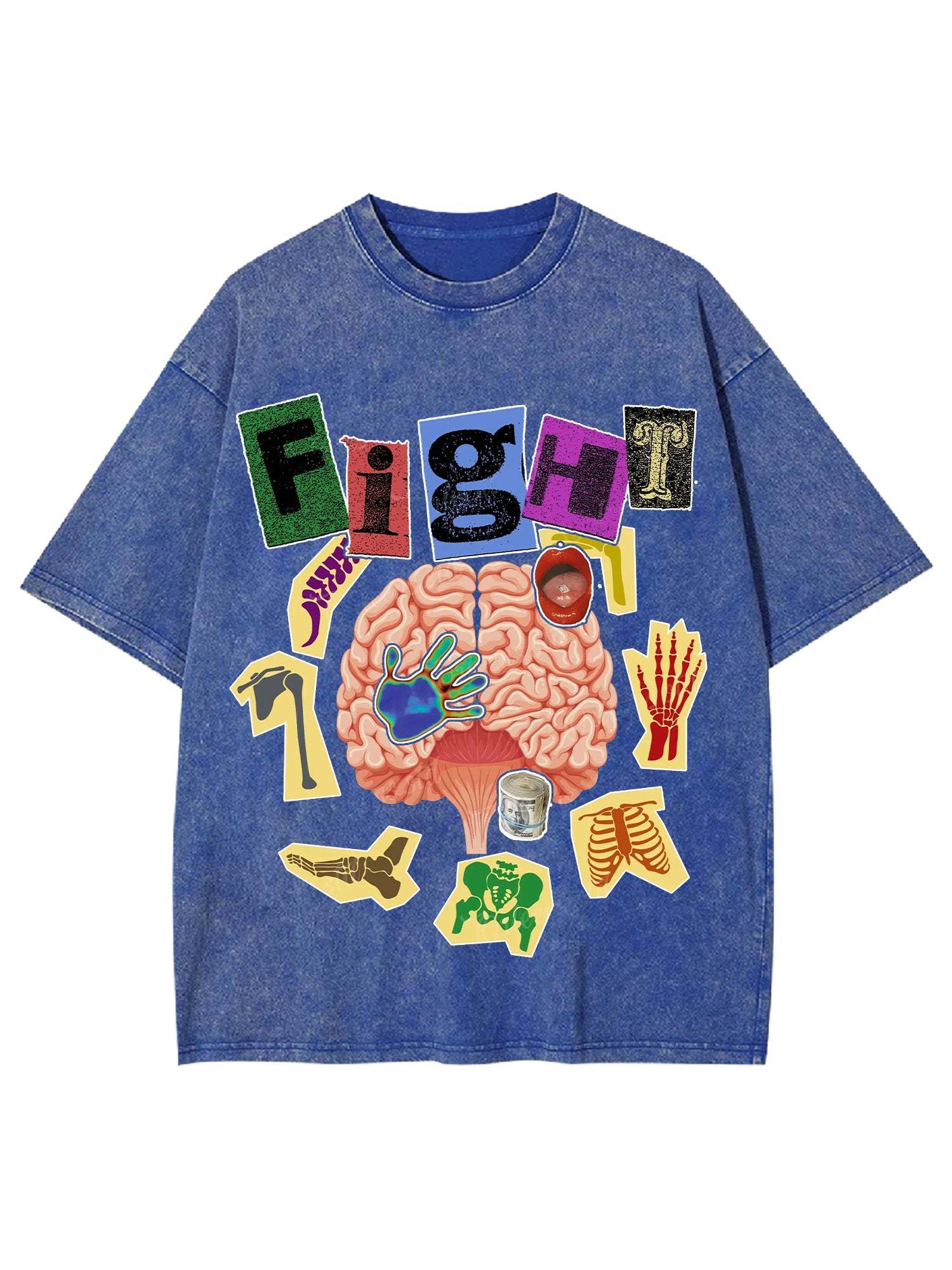 Hight Washed Tshirt-ClassyOutlaw