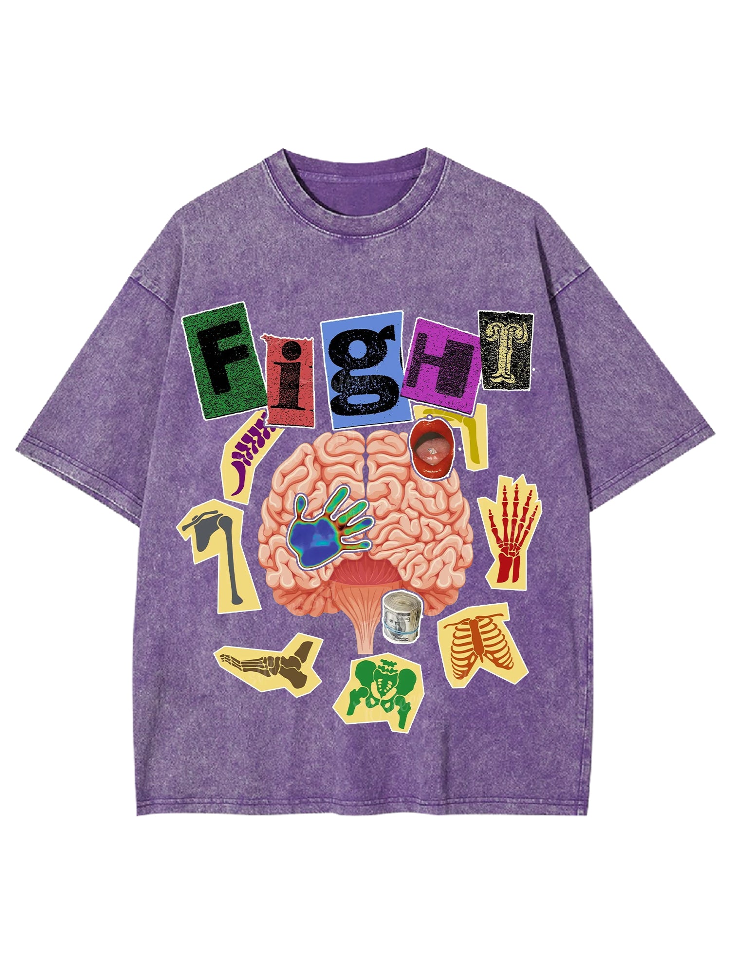 Hight Washed Tshirt-ClassyOutlaw