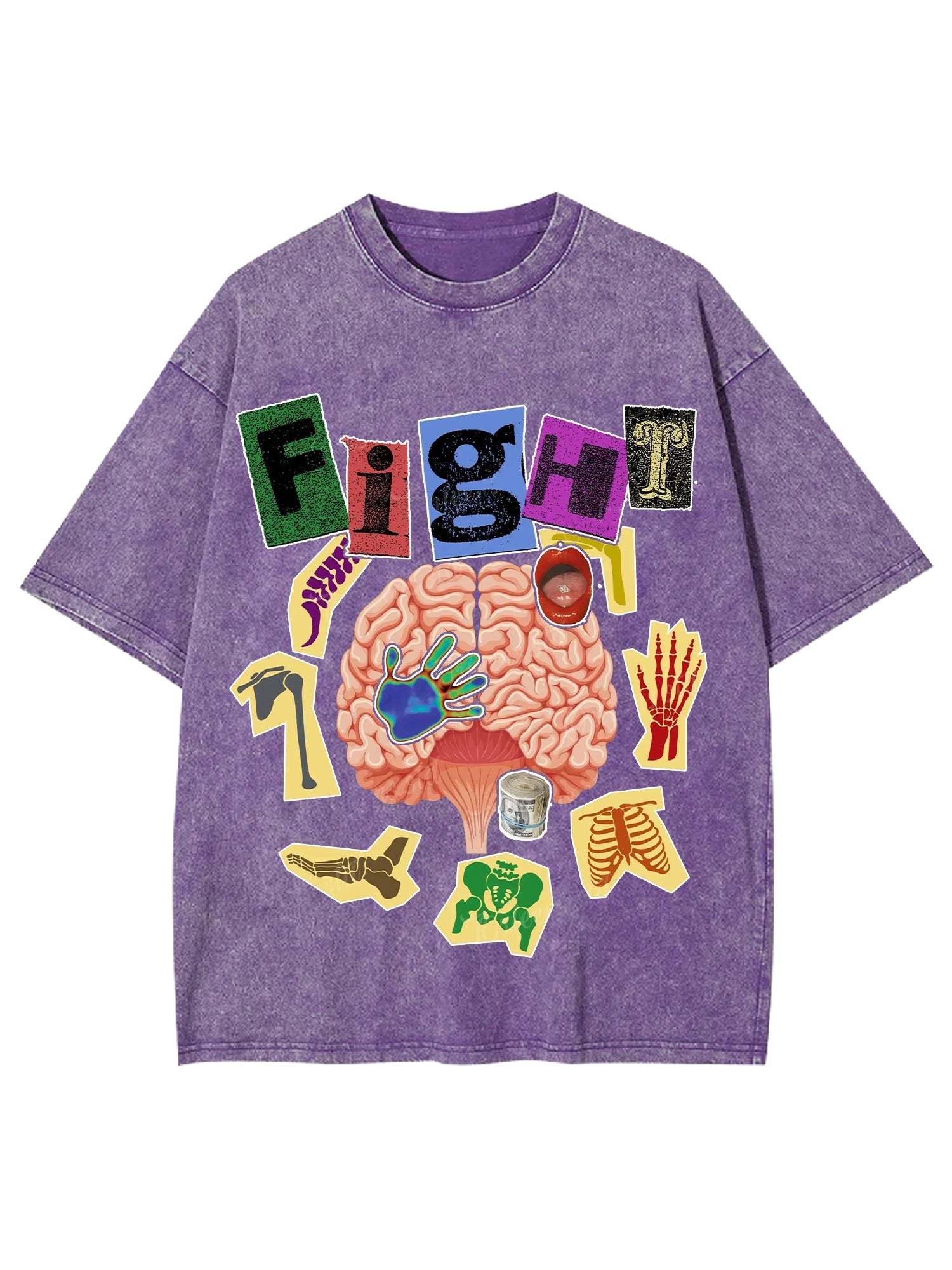 Hight Washed Tshirt-ClassyOutlaw