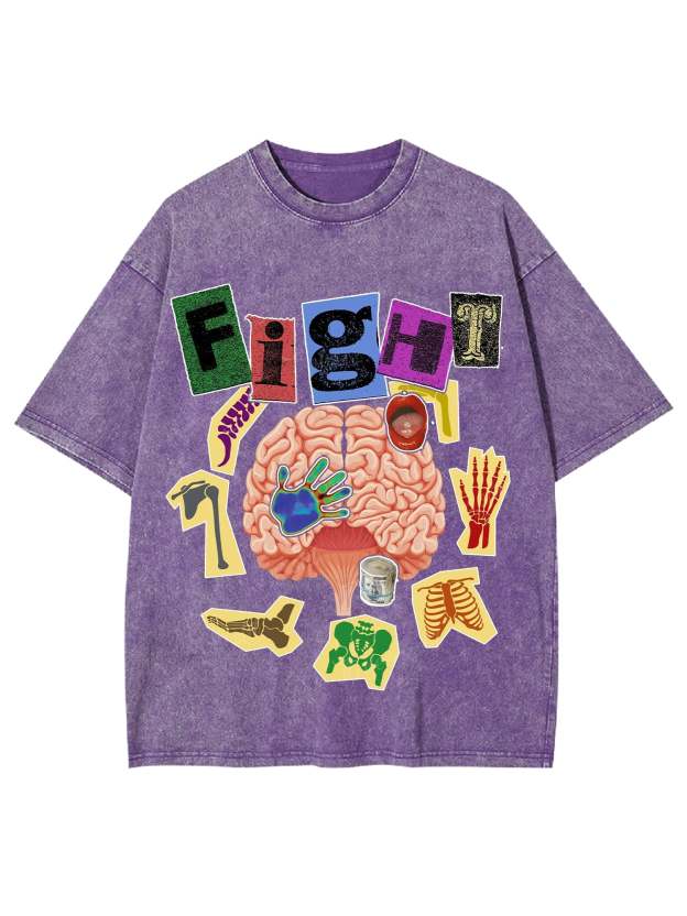 Hight Washed Tshirt-ClassyOutlaw