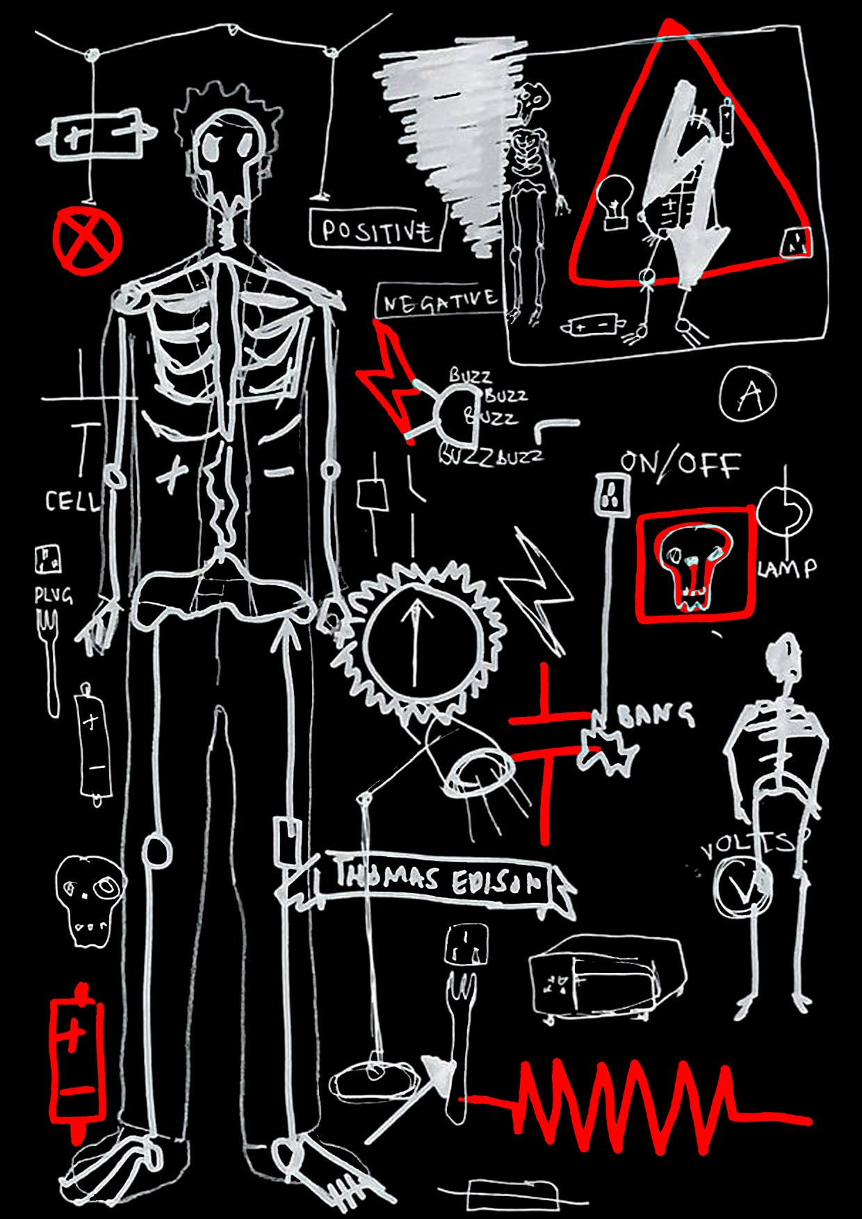 Human Processes Washed Tshirt-ClassyOutlaw