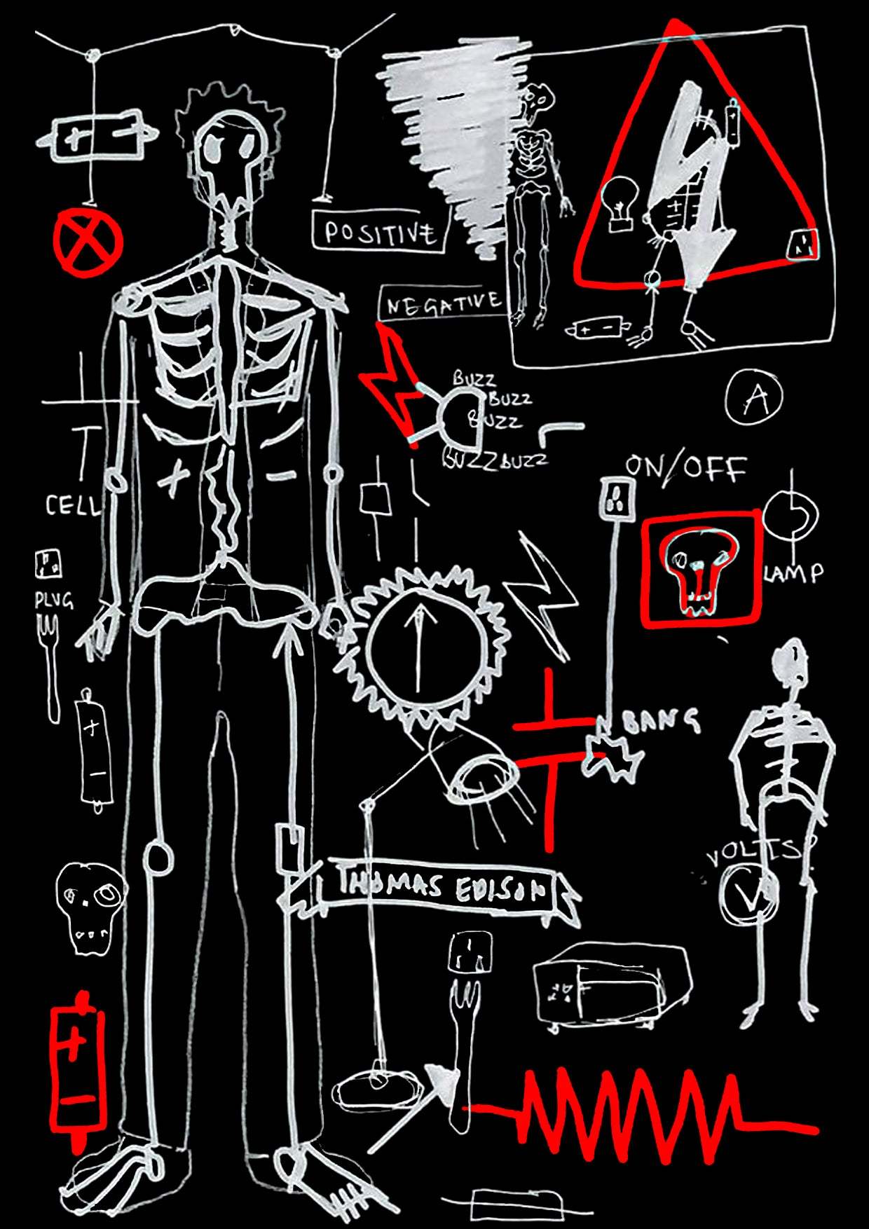 Human Processes Washed Tshirt-ClassyOutlaw