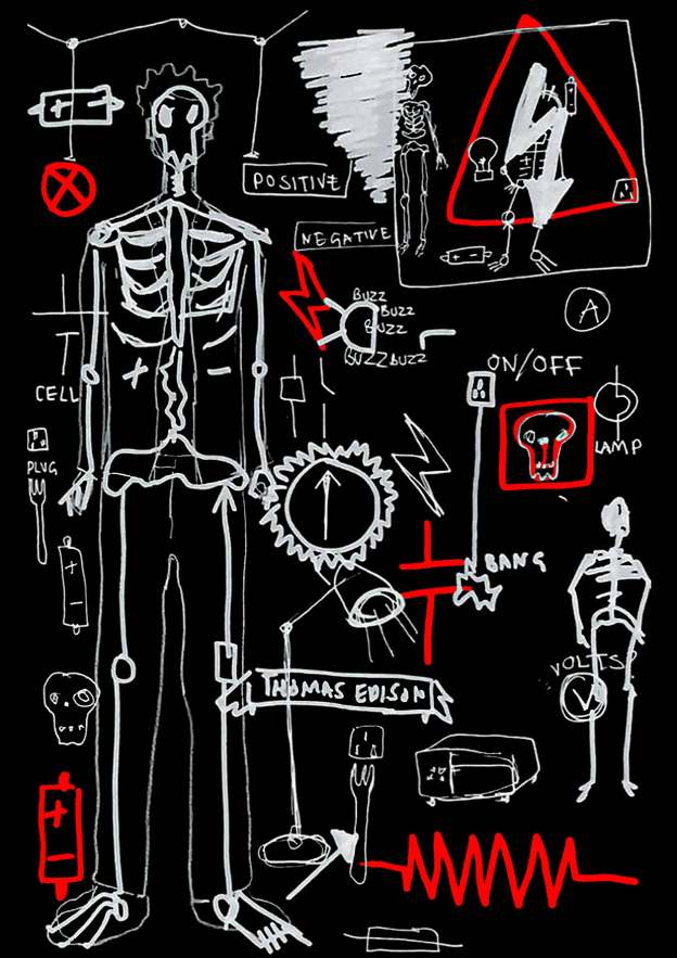 Human Processes Washed Tshirt-ClassyOutlaw