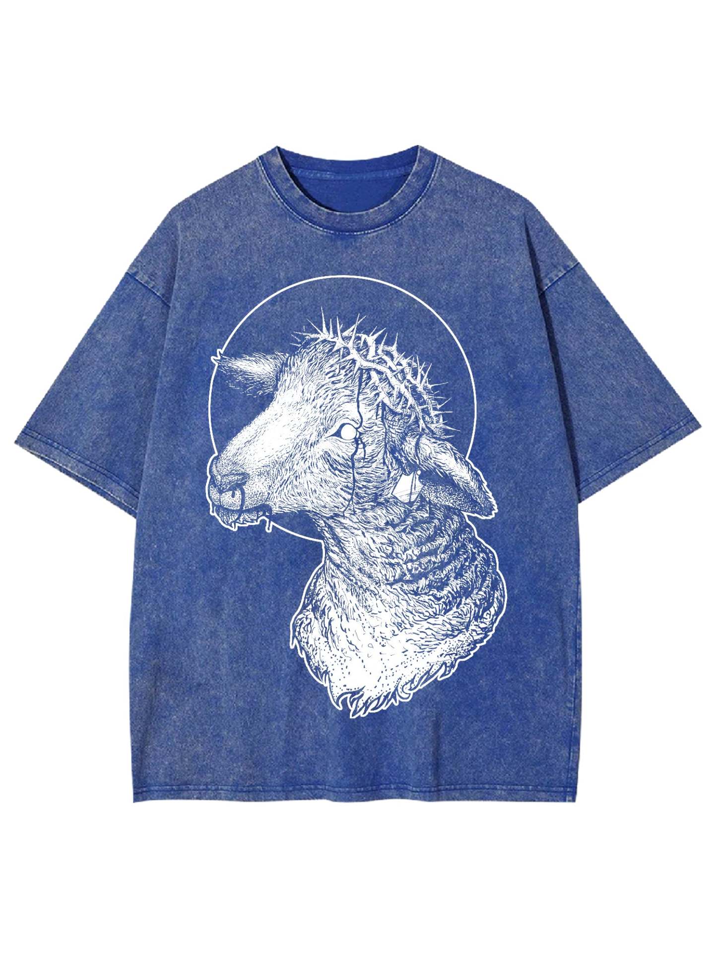 Lamb Of God Washed Tshirt