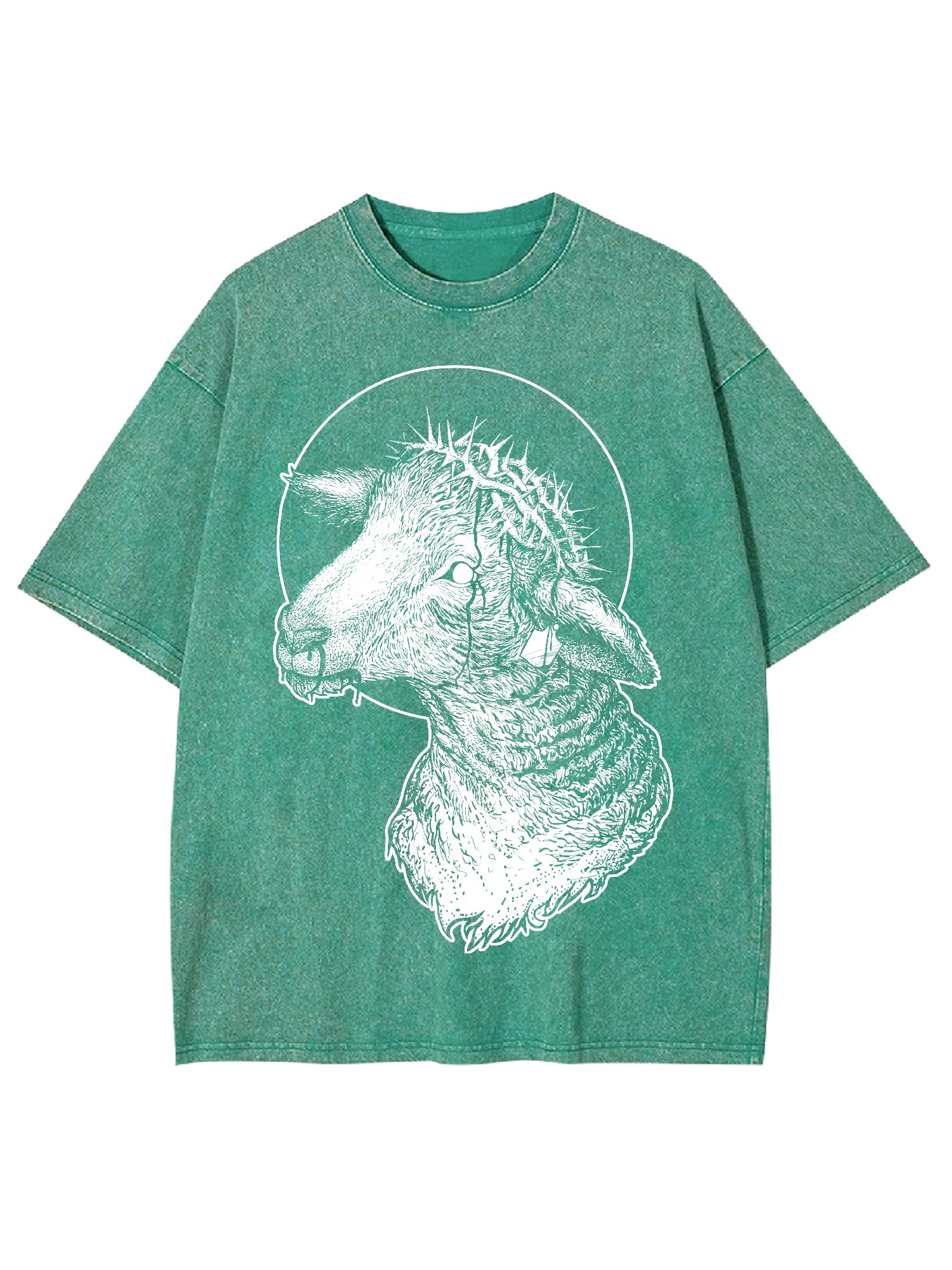 Lamb Of God Washed Tshirt