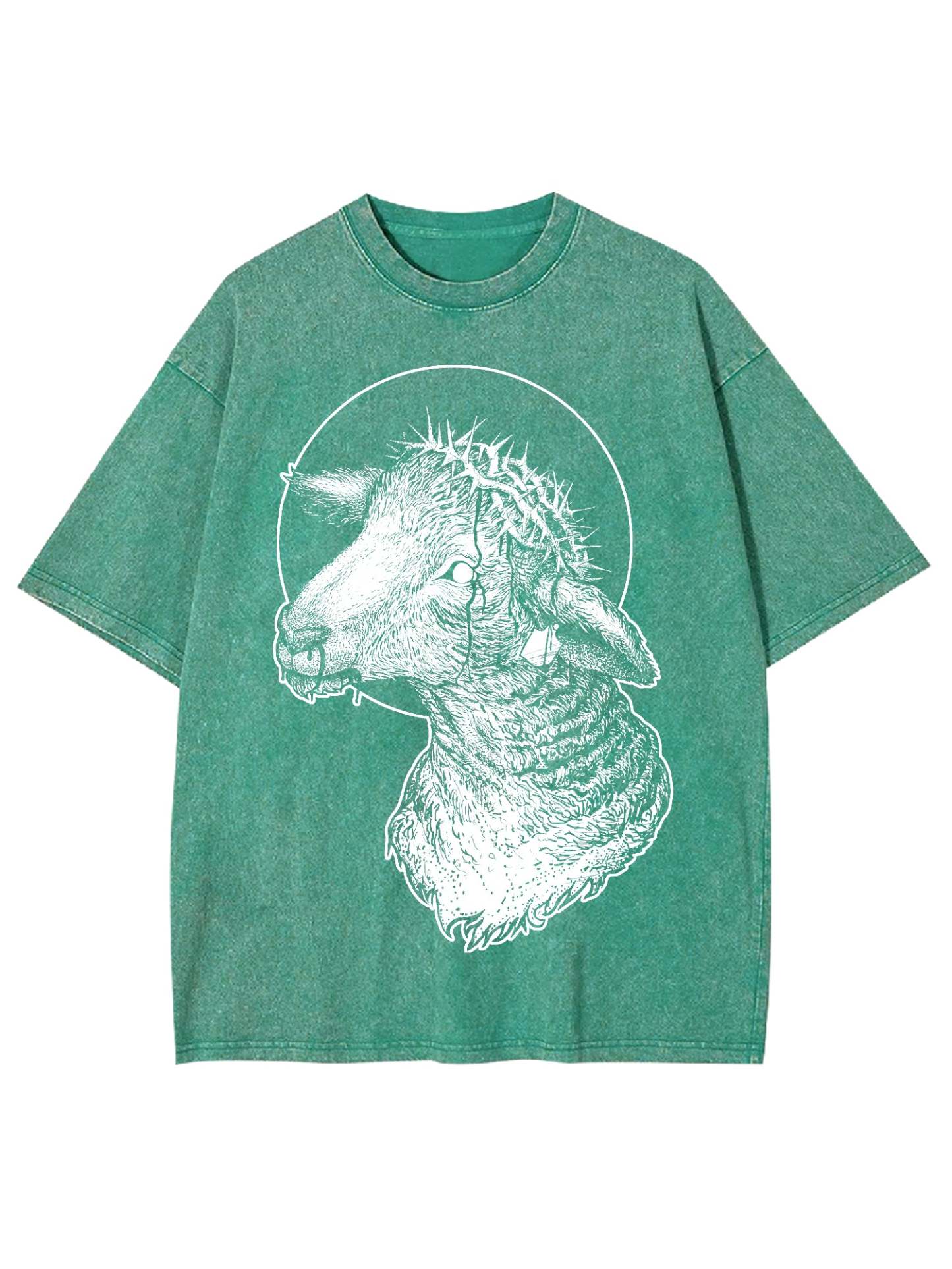 Lamb Of God Washed Tshirt